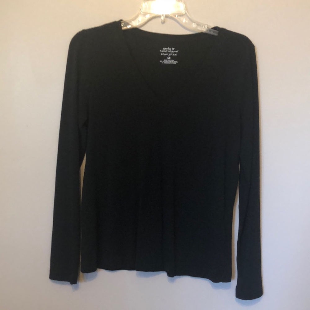 Black Long Sleeve T-Shirt